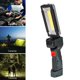 thumbnail image 5 of Base magnética de la lámpara de inspección de luz de trabajo LED COB portátil, rotación de 360  degree y 5 modos de funcionamiento Macarena Lámpara de luz USB para exteriores, 5 of 8