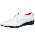 thumbnail image 6 of YUEHUA Men's Oxford Formal Dress Shoes Business Comfortable Classic Lace Up Shoes, 6 of 10