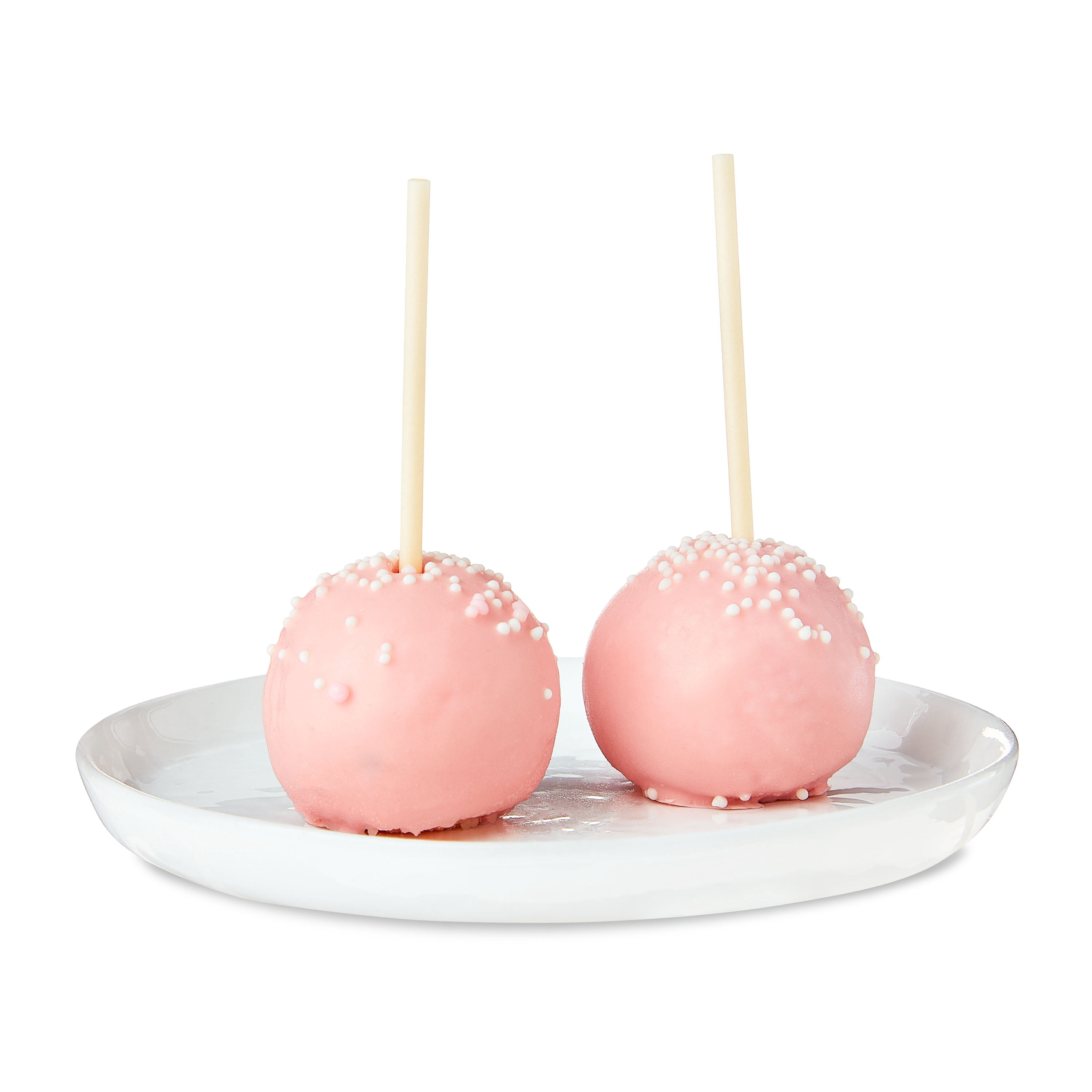 Marketside Vanilla Flavored Cake Pops, 2.6 oz, 2 Count (Shelf Stable)