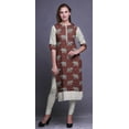 thumbnail image 2 of Bimba PrintedÂ&nbsp;KurtiÂ&nbsp;Summer Wear Kurta Straight Tunic Dresses For Women, 2 of 6