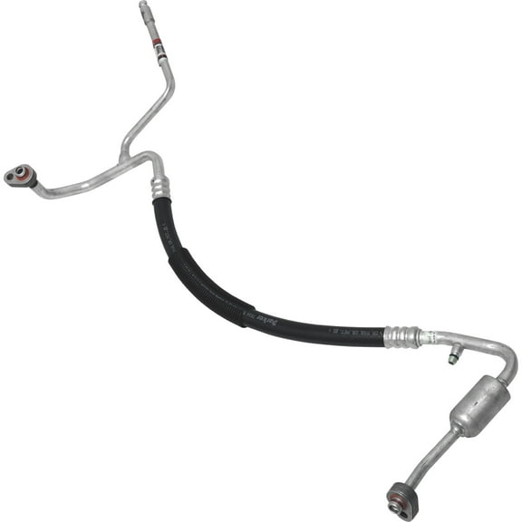 New UAC HA 112401C A/C Refrigerant Discharge Hose -- Discharge Line Fits select: 2008-2009 FORD F250, 2008-2009 FORD F350