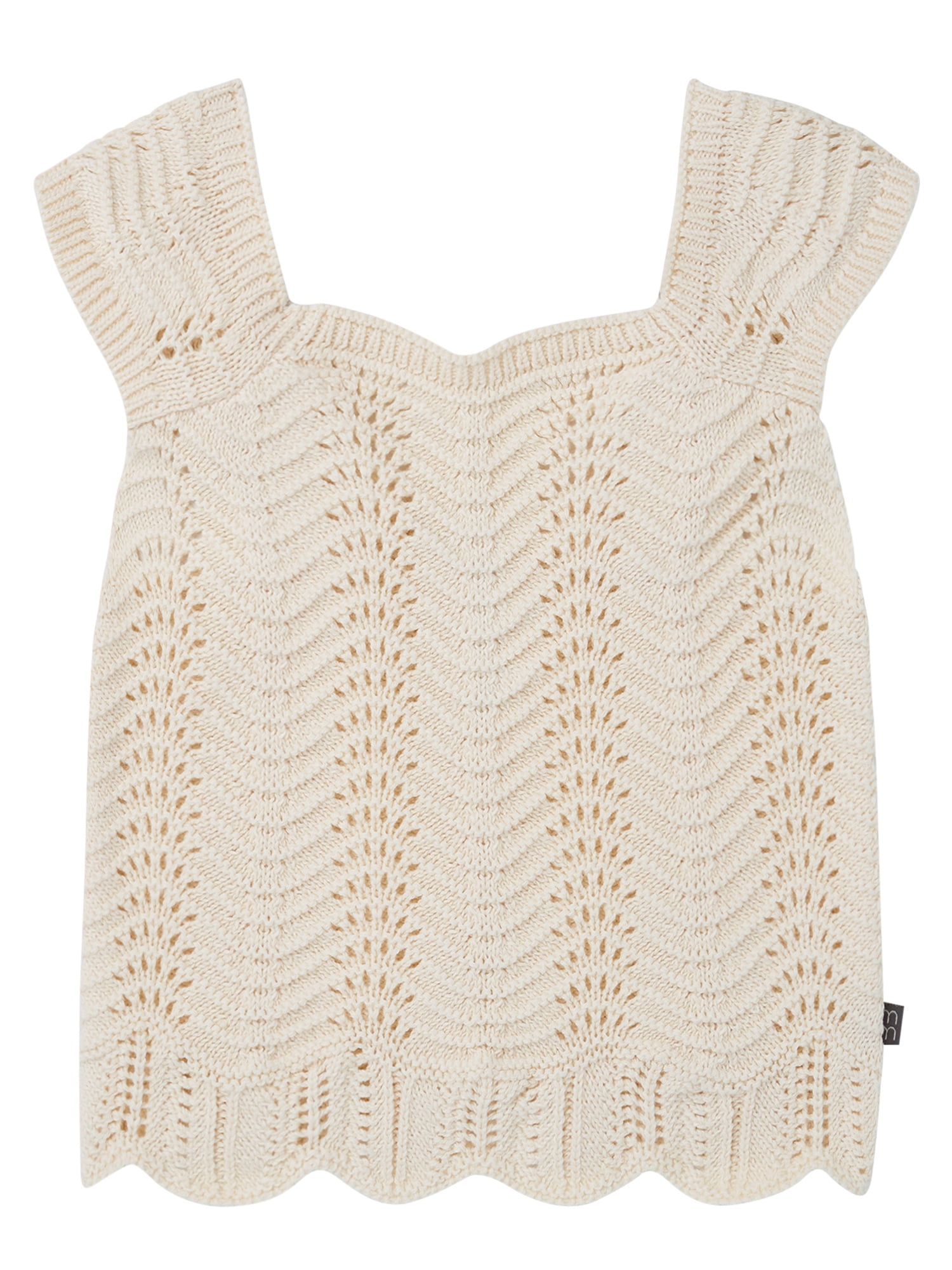 Modern Moments by Gerber Toddler Girl Wavy Sweater Outfit Set, 2-Piece, Sizes 12 Months - 5T