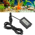 thumbnail image 1 of Humidity Meter, Reptile Thermometer And Humidity Gauge Temperature Monitor LCD Fahrenheit Display Hygrometer with External Probe for Incubator Reptile Plant Tank Greenhouse, 1 of 7