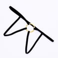 thumbnail image 2 of Hollow-out Strappy Ropa interior G- para hombres Negro Colco ropa interior masculina, 2 of 8