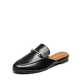 thumbnail image 1 of Mules sin Talón con Hebilla Negra para Mujer DREAM PAIRS, 1 of 7