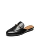 thumbnail image 1 of Mules sin Talón con Hebilla Negra para Mujer DREAM PAIRS, 1 of 7