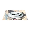 thumbnail image 3 of Dog Face 12×18 inch Placemats Heat Resistant Washable Foldable Rectangular Placemats Set Decoration Indoor Outdoor for Kitchen Dining Table 6PCs, 3 of 8