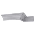 thumbnail image 6 of 8 1/2"H x 9 1/4"P x 12 1/2"F x 94 1/2"L Foster Cove Crown Moulding, 6 of 14
