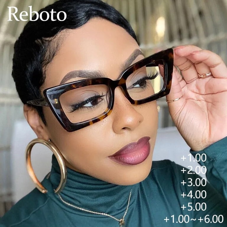 Fashion Eye Glasses Cat Eye Reading Glasses Women 2021 Trend  display picture 2