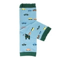 thumbnail image 2 of Wrapables Playful Patterns Baby & Toddler Leg Warmers, Elephants and Cars, 2 of 3