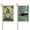 Gnome Shamrock Clovers-2, variant on St. Patrick's Day Garden Flag Holiday Garden Flag Gnome Shamrock Clovers Welcome Flag 12.5''×18'' 2PCS Linen Vertical Double Sided Outdoor Flag for Home,Spring Farmhouse Holiday Outside Decor