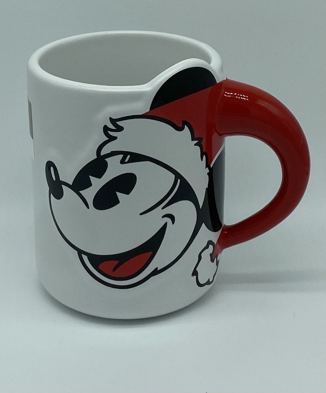 Disney Coffee Cup Mug 75 Years of Love & Laughter Mickey Mouse NWT