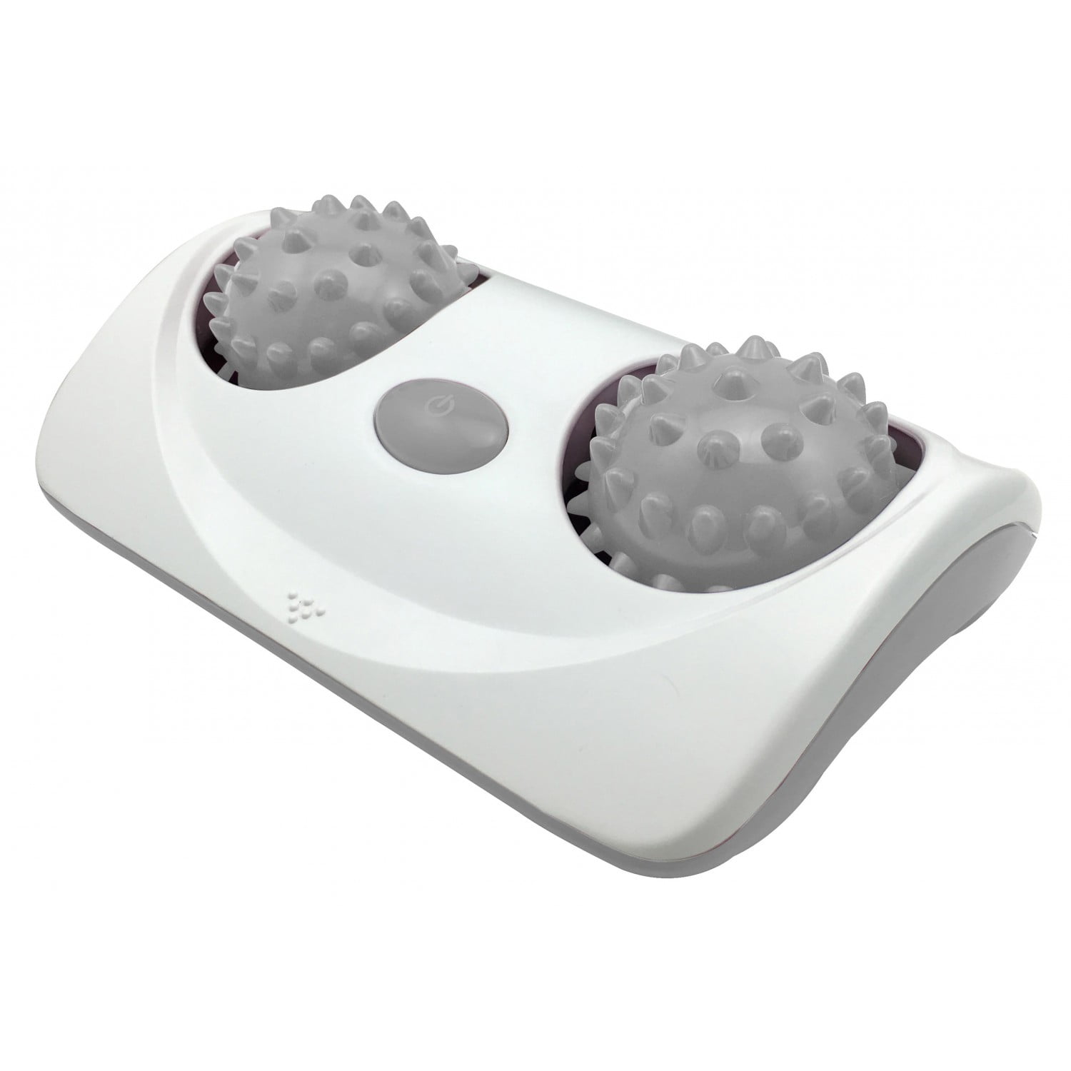 Sharper Image Vibrating Roller Ball Foot Massager Walmart