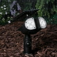 thumbnail image 4 of Better Homes & Gardens Outdoor 2PK Solar Dual Head Spotlight, 4 of 6