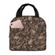 thumbnail image 1 of Easygdp Brown Camouflage Skull Bolsa Térmica Premium - Tela Oxford Impermeable, Gran Capacidad, Bolsillo Frontal, Unisex para Trabajo, Escuela, Actividades al Aire Libre y Picnics, 1 of 8