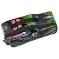 thumbnail image 4 of Monster Jam Grave Digger Truck Shaped Insulated Big Large Work Lunch Box Bag 12", 4 of 6