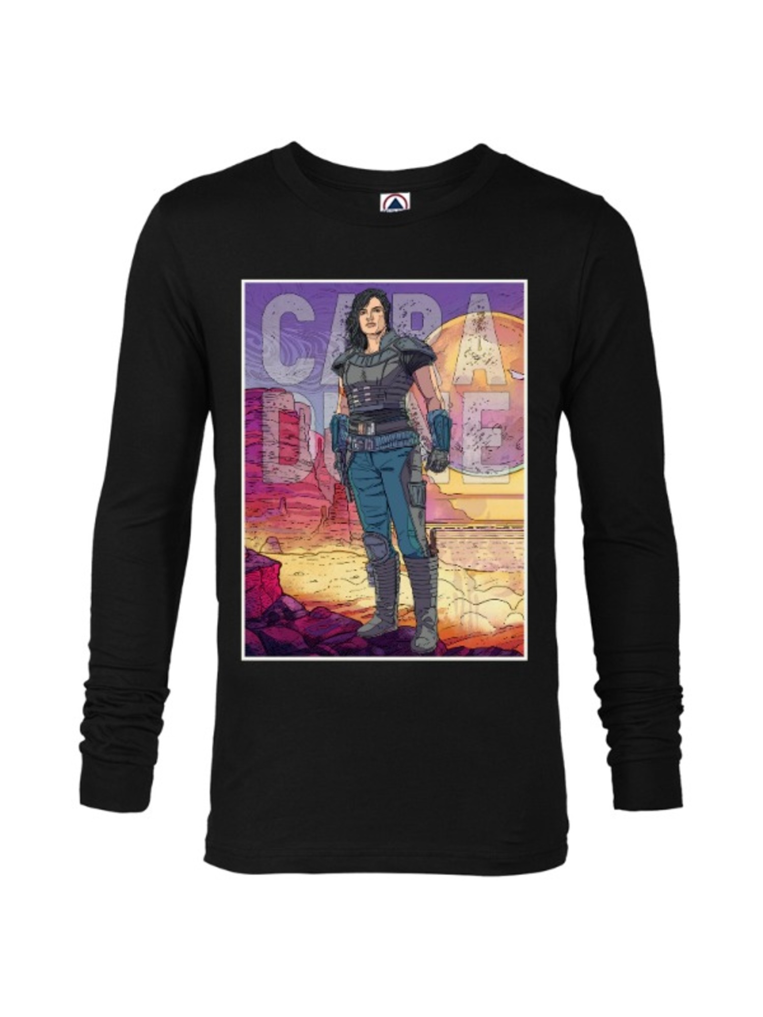 Mandalorian Cara Dune Painting 
