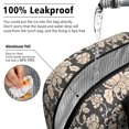 thumbnail image 5 of Womens Pioneer Flower Floral Print Pattern Lunch Box for Work,Insulated Lunch Bag for Women,Loncheras Para Mujer,Leakproof Adult Lunch Bag for Work,Beach,Travel,Picnic,Camping, 5 of 7