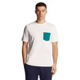 thumbnail image 4 of Lyle & Scott T-Shirt à Poche Contrastante pour Hommes, 4 of 5