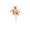 A-1, variant on Fireplace Mantel Artificial Pumpkin Bouquet, 23.6 Inch Autumn Brown Maple Leaf, Plastic Thanksgiving Home Fall Decor