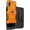 Orange, variant on Case and Clip for Galaxy XCover Pro, Outdoor Camouflage Tree Leaf Real Woods Rugged Camo Cover with Stand [Built-In Mounting Plate] and [Belt Hip Holster] for Samsung Galaxy XCover Pro Phone (SM-G715)