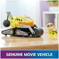 thumbnail image 4 of PAW Patrol: The Mighty Movie Bulldozer with Lights, Sounds & Rubble Figure, Ages 3+, 4 of 10