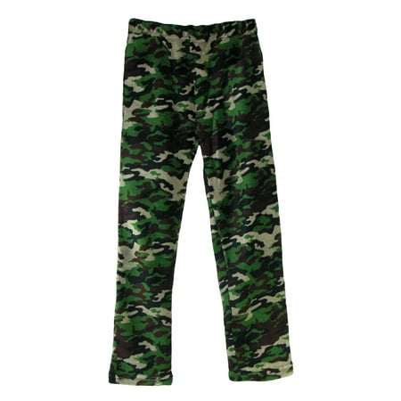 - Boyz Club Boy's Coral Fleece Lounge Pajama Pants