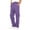 Purple, variant on Afuyipoi Men’s Sport Joggers, Elastic Waist Side-Pocket Loose-Fit Stight Leg Trousers Navy Size L