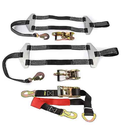 JEGS 80142K Dragster TieDown Kit Includes (1pr.) Dragster TieDowns