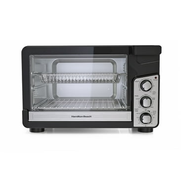 Hamilton Beach Easy View XL Toaster Oven with Sure-Crisp® Air Fry, 1750W, 6 Slice Capacity, 31460