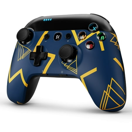 CHENGDAO Wireless Controller for Nintendo Switch, Double Vibration Motors, 6-Axis Motions Control, Turbo Function
