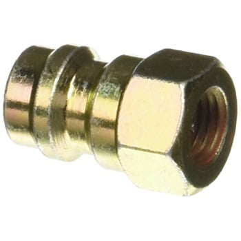 Service Port Retrofit Adapter - Four Seasons 59977 High Side Straight Service Port Retrofit Adapter