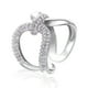 thumbnail image 1 of Minnieouse Anillo de apertura para mujer, anillos de decoración de circonita geométrica, decoraciones de mano ajustables, joyería para novia y mujer para Ropa, zapatos y accesorios Miscelánea Minnieouse AP014465-00, 1 of 6