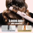 thumbnail image 2 of Plancha y rizador de pelo Terviiix Airflow Styler Pink, 2 of 9