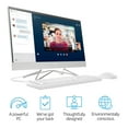 thumbnail image 2 of HP 27 All-in-One, R5, 8GB, 512GB, White, Windows 11, dp0053w, 2 of 11