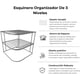 thumbnail image 5 of Esquinero Organizador de Platos 3 Niveles Gris, 5 of 6