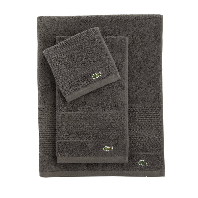 Sky 16"x30" Hand 100% Supima Cotton Loops 650 GSM NEW Lacoste Legend Towel 