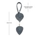 thumbnail image 3 of Uuiauoio Curtain Tiebacks Rope - Leaf-Shaped Curtain Ties Decorative Rope - Boho Tassels for Curtains Drape Tiebacks for Farmhouse Outdoor Curtain Tiebacks and Home Curtain, 3 of 6