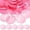 Pink, variant on ABPETE 100 Pcs Round Shell Slices, 1.97 Inch Pre-Drilled Fritillaria Shell Discs for Wind Chimes, Curtain Decor, Chandeliers and DIY Crafts,Orange