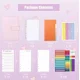 thumbnail image 2 of Bolsa De Carpeta Con Cremallera Carpeta Planner Rosa A6, 2 of 7
