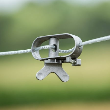 

Ben-Mor Cast Aluminum Outdoor Clothesline Ratchet Eliminates Sagging