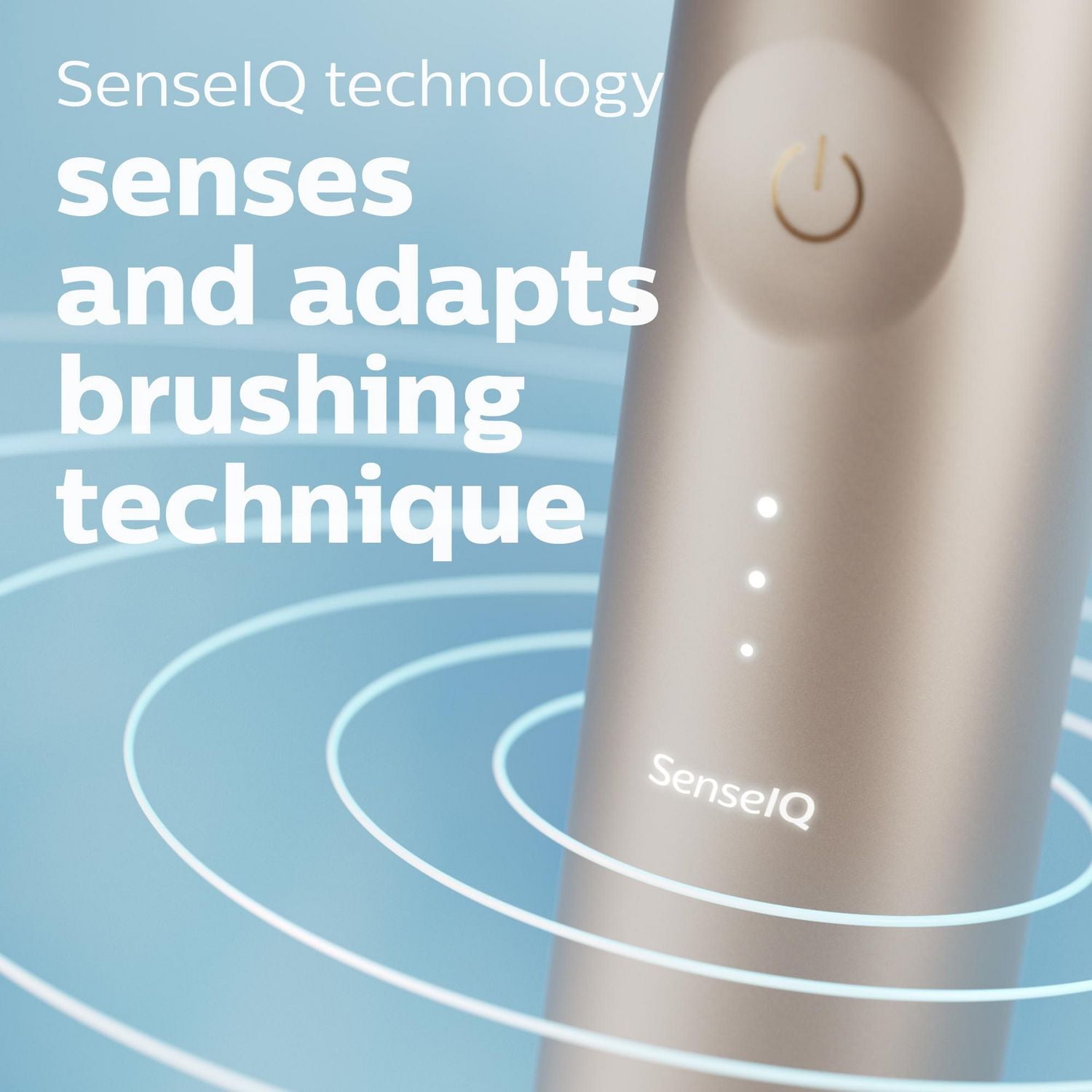 Philips Sonicare Prestige 9900 Brosse à Dents Rechargeable avec SenseIQ (Champagne), HX9990