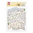 thumbnail image 1 of 3D Landscape Stickers Creative Space Scene Stickers Cute Original Lot E0 G1A6, 1 of 8