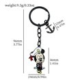 thumbnail image 1 of Disney-Llavero clásico de Mickey Mouse, mochila escolar, esmalte de Metal, Minnie, Anime, colgante, joyería, regalo creativo, 1 of 4
