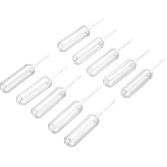 tumgatte 50Pcs Disposable Straw Cake Ice Cream Injection Pipette Dropper Summer Savings