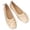 Beige, variant on CHICVOMEY Flat for Women Graceful Classic Soft Insole Slip On Low Top Women’s Flats for Daily Vacation Formal Office Commute