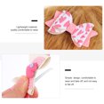 thumbnail image 3 of Miangastore Nœuds pour Cheveux Tissu Non Tissé 4 Pcs 3.1X2X0.8In, 3 of 9
