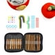 thumbnail image 4 of Conjunto De Ganchos De Agujas De tejer 20 piezas Perfecl para manos artríticas con estuche, 4 of 8