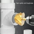 thumbnail image 3 of Taladro De Reparación De Tubos De Tubería De Agua, Herramienta De Conexión De Broca De Elevación PPR Enfriamiento A Alta Temperatura Para Tubería De 50 Mm, 3 of 7