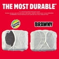 thumbnail image 3 of Toallas de papel Brawny Tear-A-Square, 3 capas, 6 rollos dobles, 3 of 9